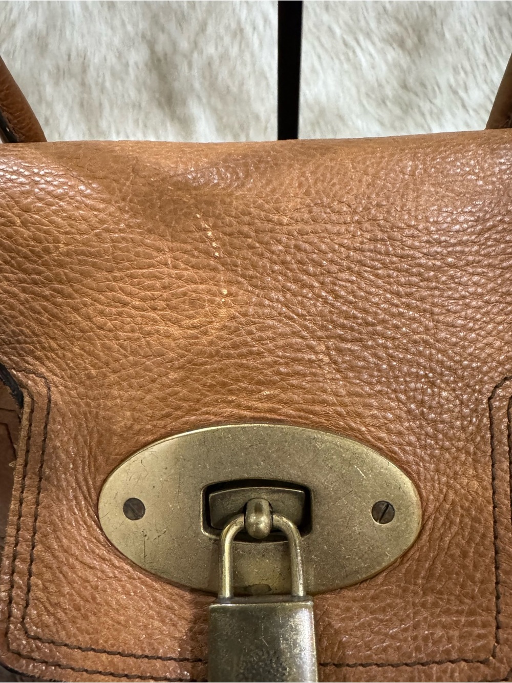 Mulberry Rio Patchwork Bayswater Leather Bag - Picture 11 of 17